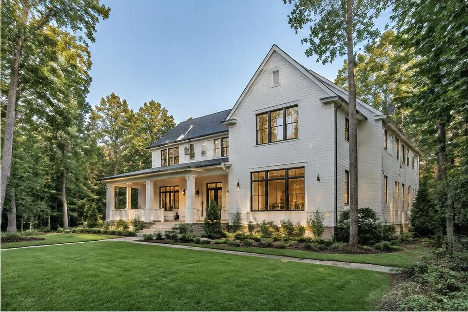 Photorealistic editorial interpretation illustrating Concord Real Estate in the Concord area
