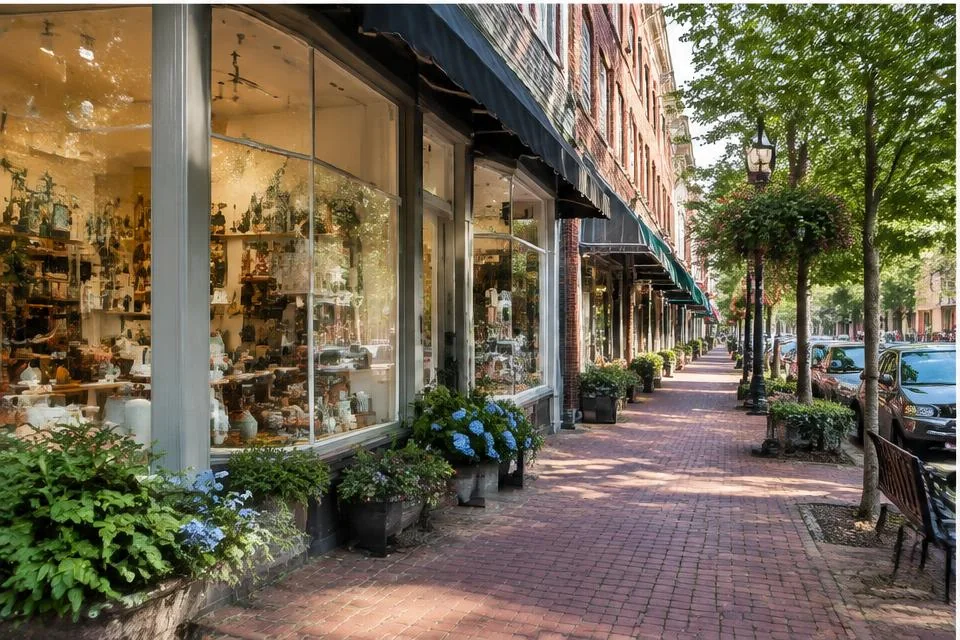 Photorealistic editorial interpretation illustrating Buying a Home in Concord in the Concord area
