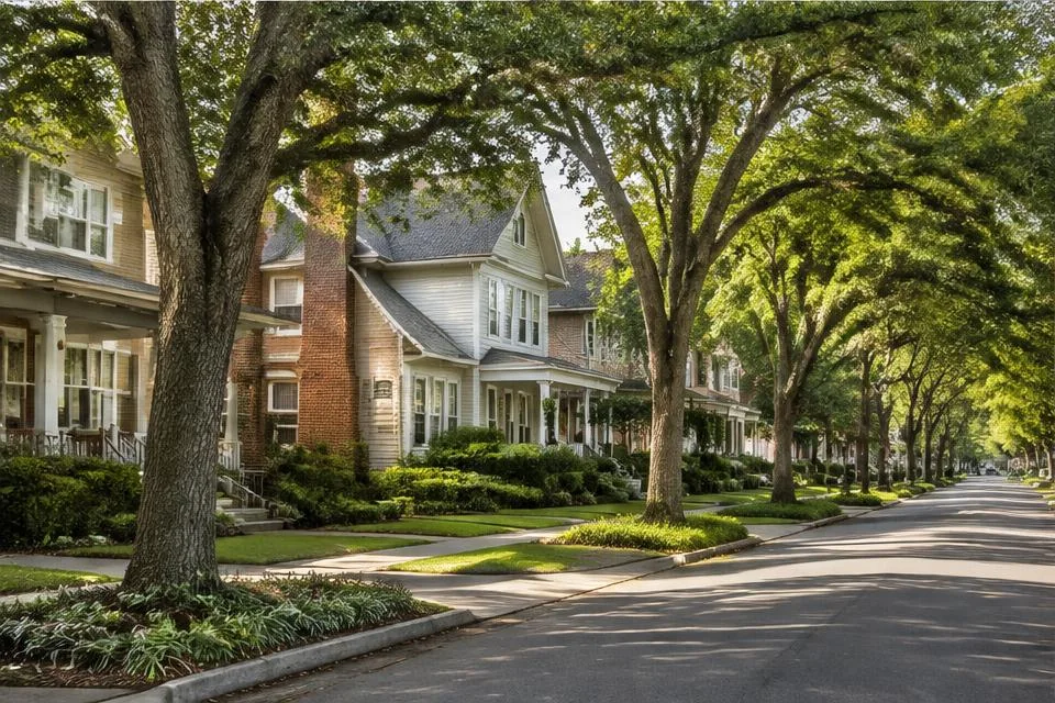 Photorealistic editorial interpretation illustrating Buying a Home in Concord in the Concord area