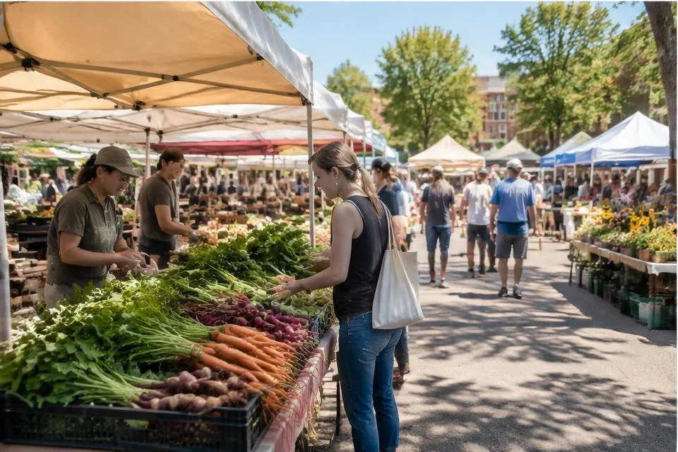 Photorealistic editorial image illustrating Things to Do in Concord in the Concord area