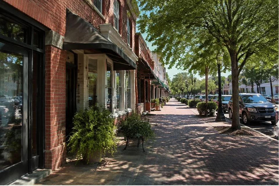 Photorealistic editorial interpretation illustrating Living in Concord in the Concord area