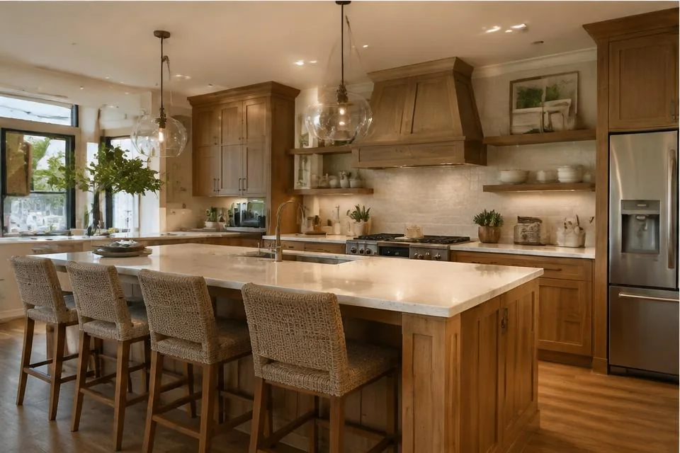 Photorealistic editorial interpretation illustrating Buying a Home in Concord in the Concord area