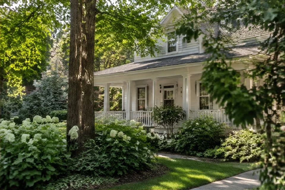 Photorealistic editorial interpretation illustrating Concord Real Estate in the Concord area