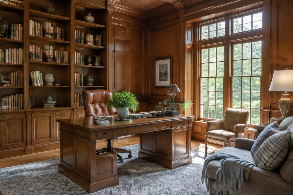 Photorealistic editorial interpretation illustrating Buying a Home in Concord in the Concord area