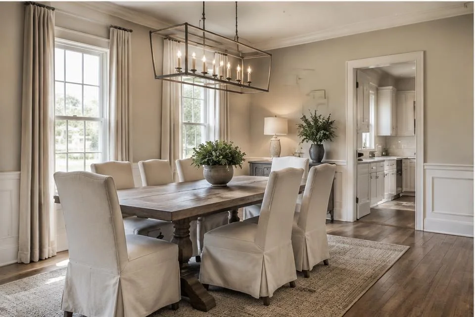 Photorealistic editorial interpretation illustrating Buying a Home in Concord in the Concord area