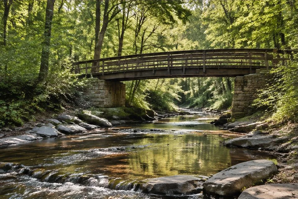 Photorealistic editorial interpretation illustrating Living in Concord in the Concord area