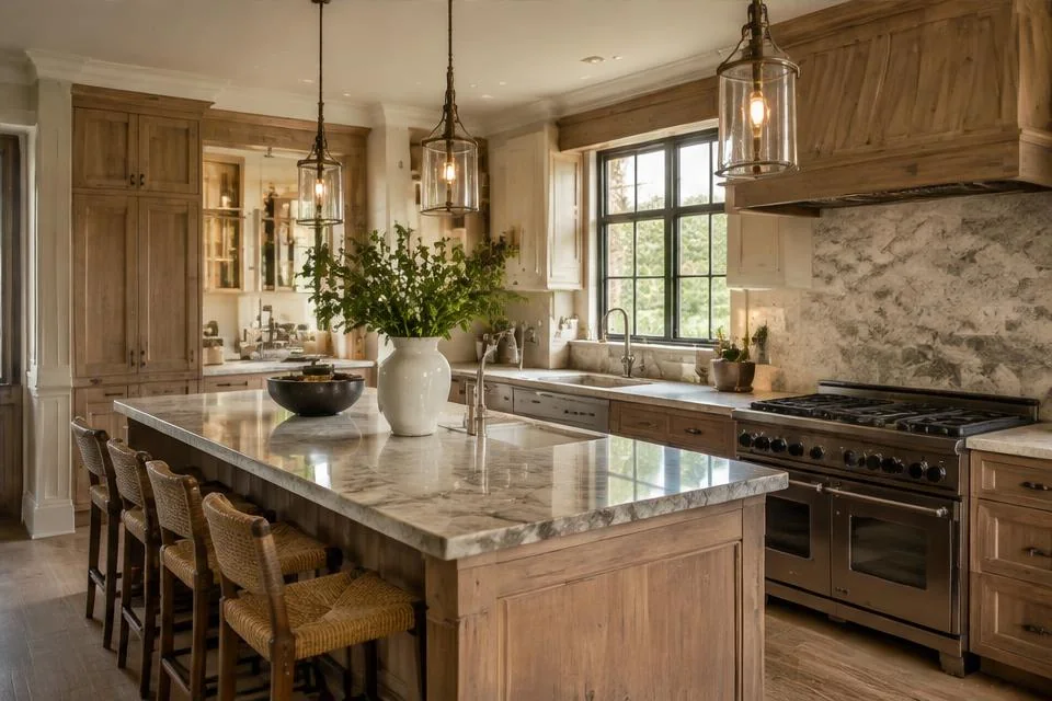 Photorealistic editorial interpretation illustrating Living in Concord in the Concord area