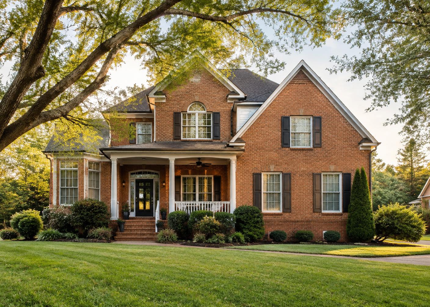 Photorealistic editorial interpretation illustrating Selling a Concord Home in the Concord area