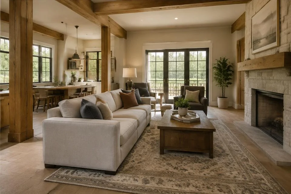 Photorealistic editorial interpretation illustrating Concord Real Estate in the Concord area