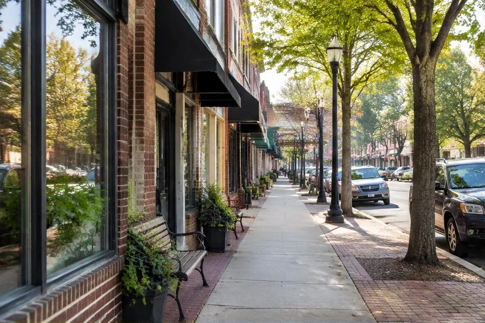 Photorealistic editorial interpretation illustrating Buying a Home in Concord in the Concord area