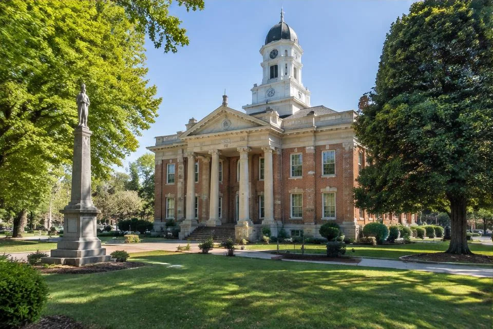 Photorealistic editorial interpretation illustrating Living in Concord in the Concord area