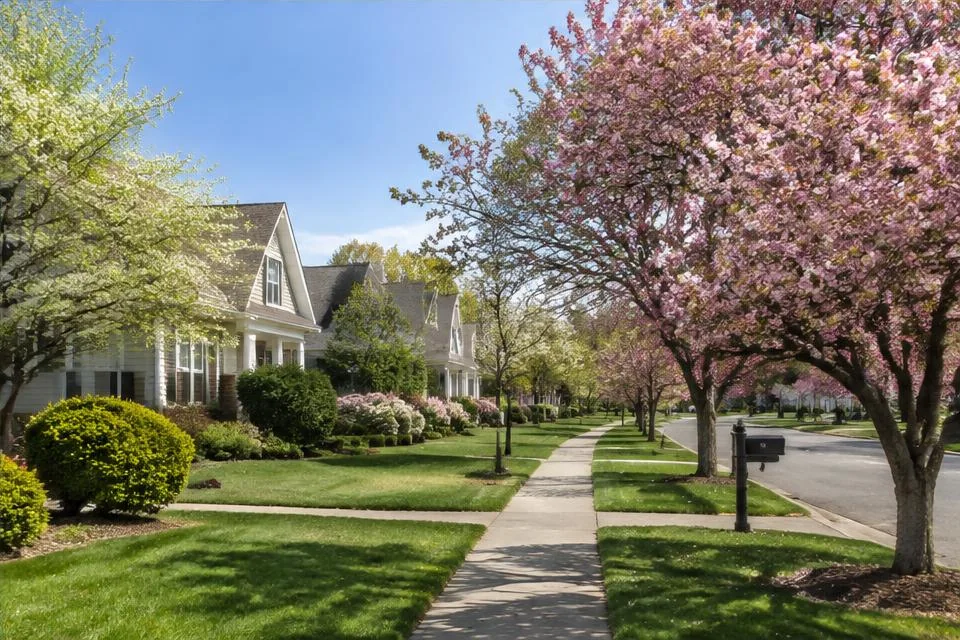 Photorealistic editorial interpretation illustrating Concord Real Estate in the Concord area